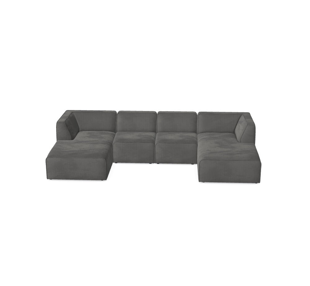 Modulaire bank Hugg - jouw gewenste configuratie M_JKBEDB