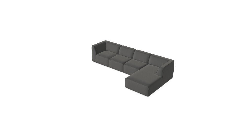 Modulaire bank Hugg - Jouw gewenste configuratie M_JTFAFP9