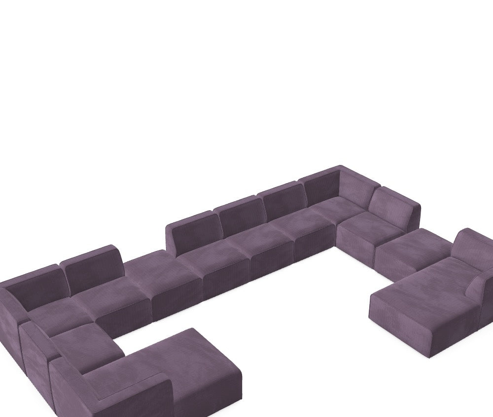 Modulair Sofa Hugg - Jouw gewenste configuratie M_JTV0MW