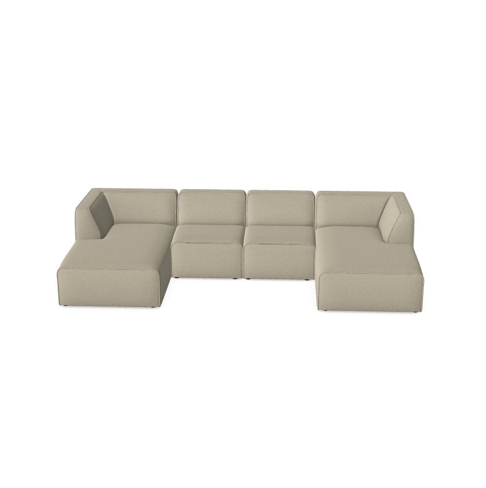 Modulaire Sofa Hugg - Jouw gewenste configuratie M_JVDMPR