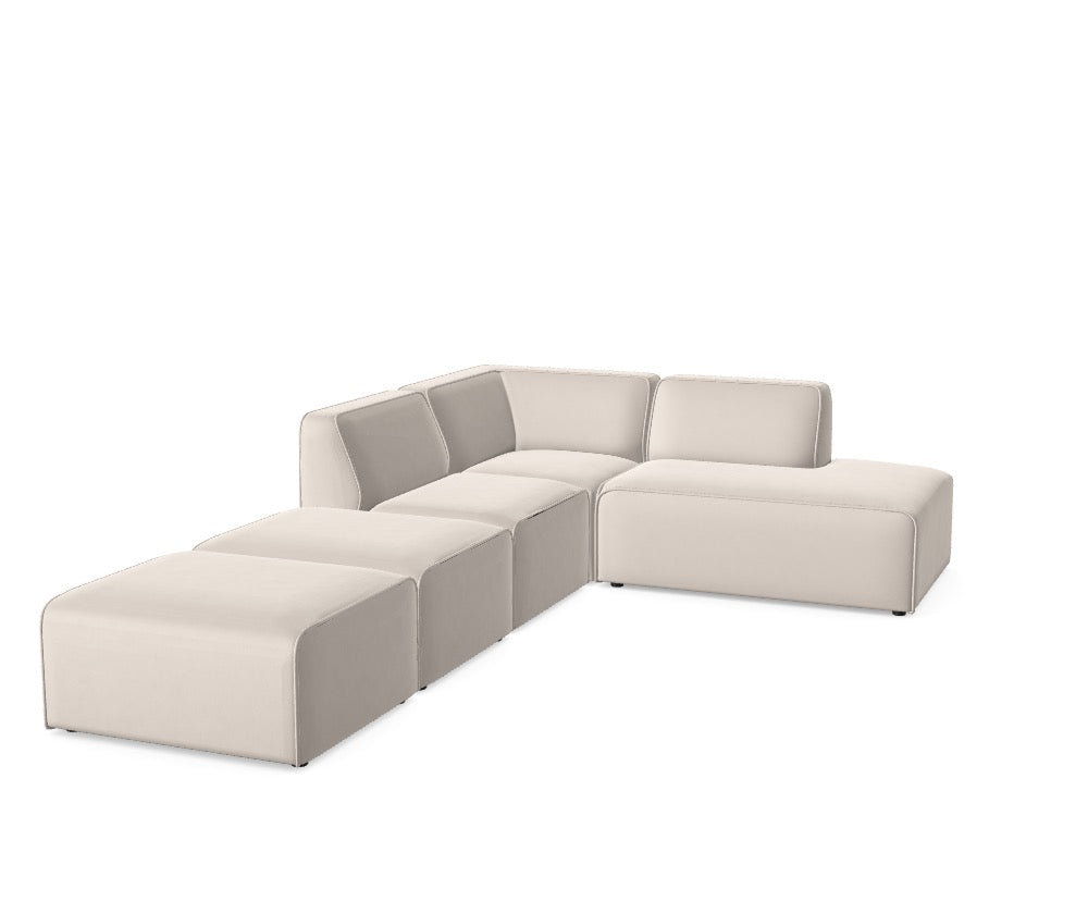 Modulaire bank Hugg - Jouw gewenste configuratie M_K9BL4X