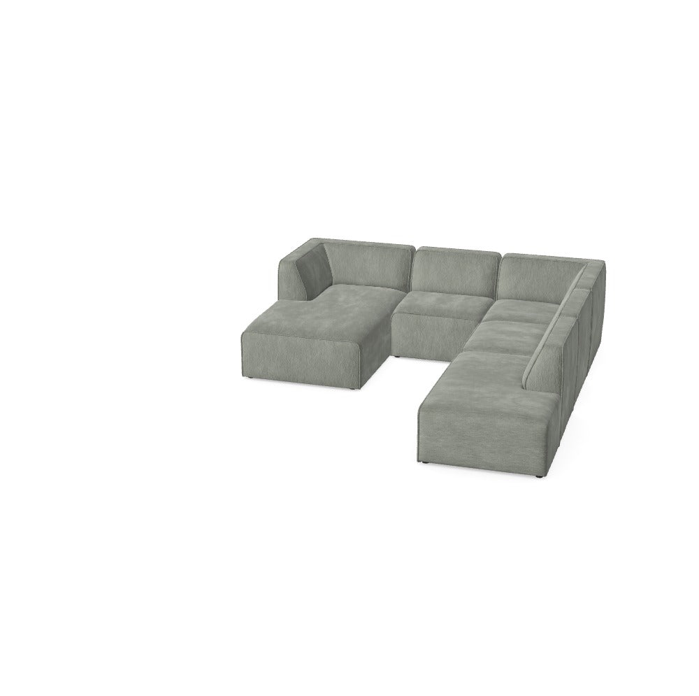 Modulaire bank Hugg - Jouw gewenste configuratie M_KD09KZ