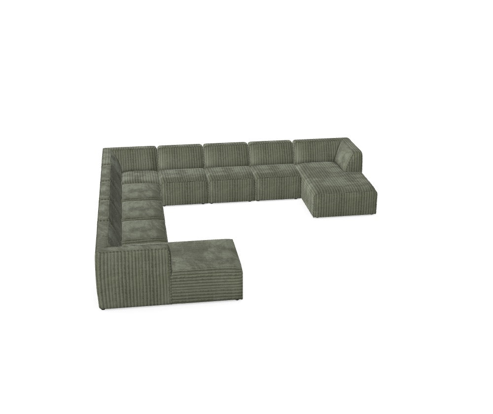 Modulaire bank Hugg - Jouw gewenste configuratie M_L6IEOP