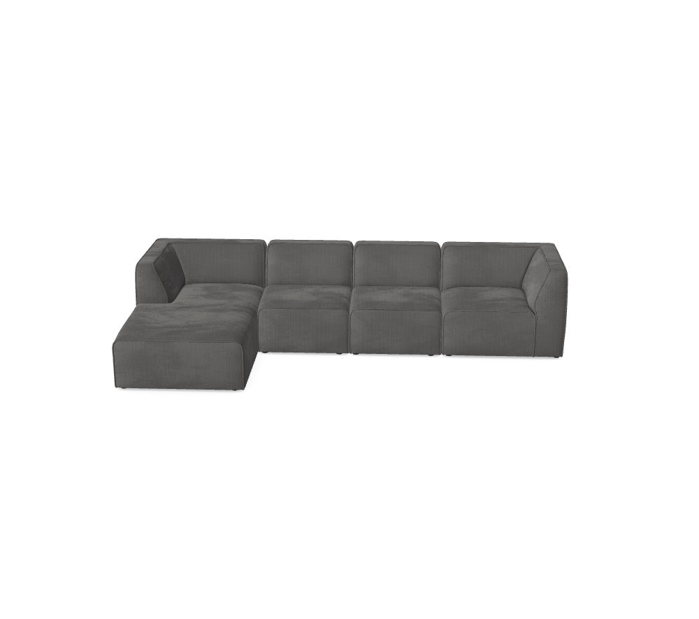 Modulaire bank Hugg - Jouw gewenste configuratie M_LELK7AD