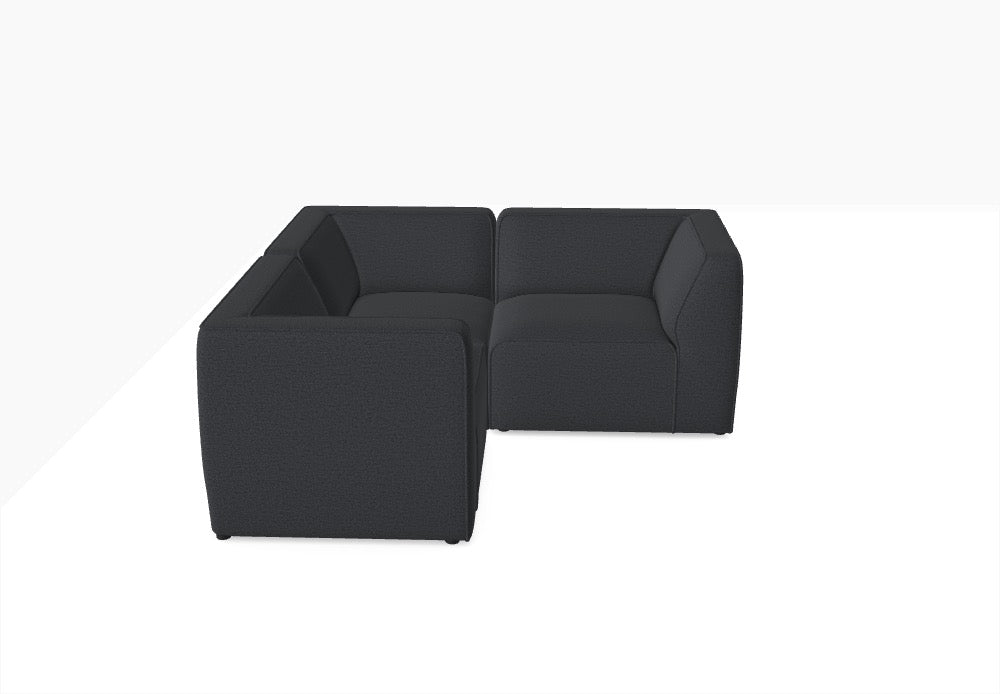 Modulaire bank Hugg - Jouw gewenste samenstelling M_LLUOOCS