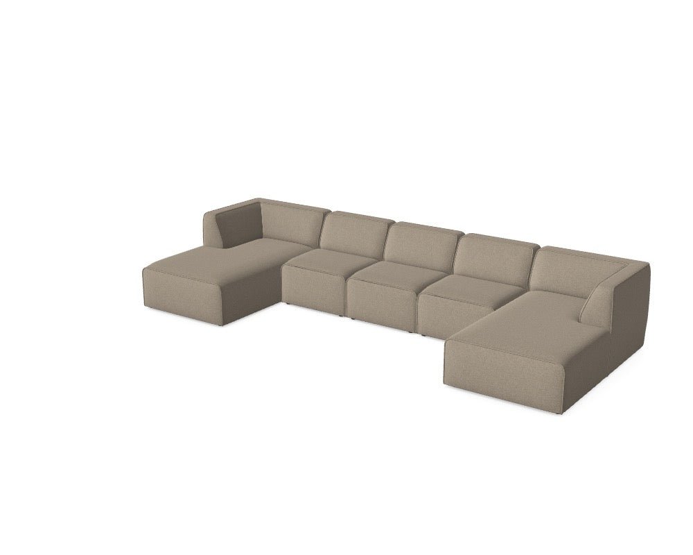 Modulaire bank Hugg - Uw gewenste configuratie M_LLWQ20