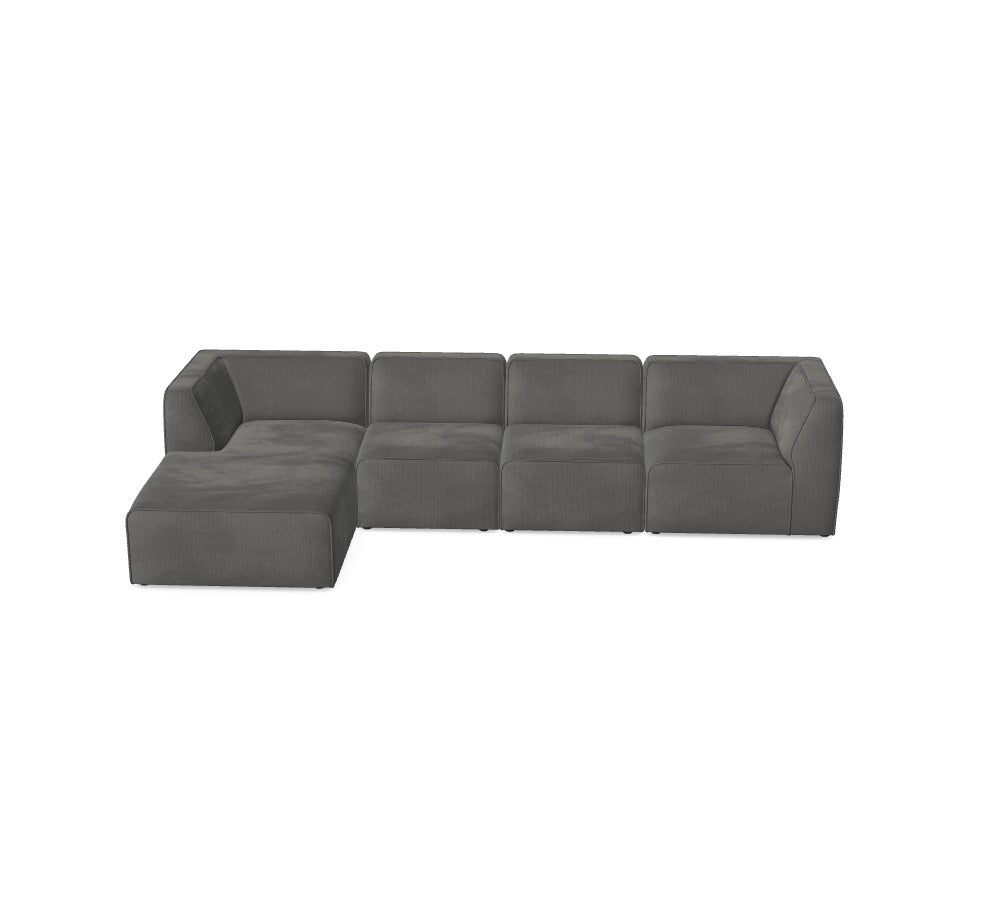 Modulaire bank Hugg - Jouw gewenste configuratie M_LR1KBX