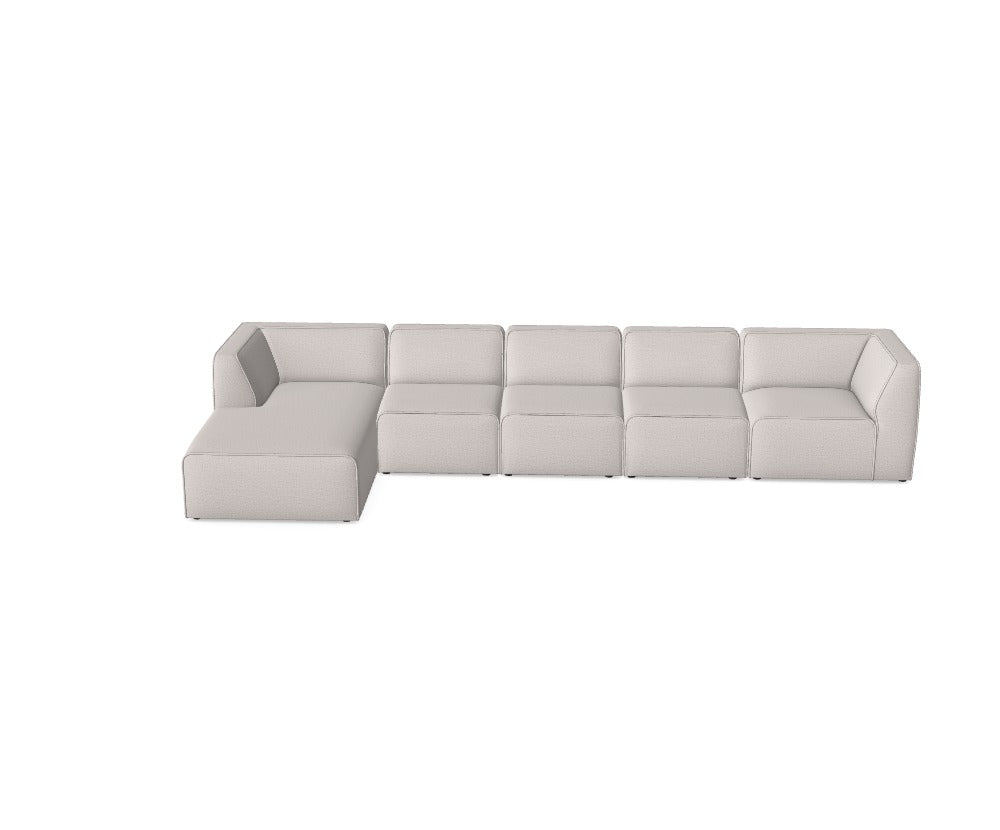 Modulaire bank Hugg - Uw gewenste configuratie M_LTS5LFZ