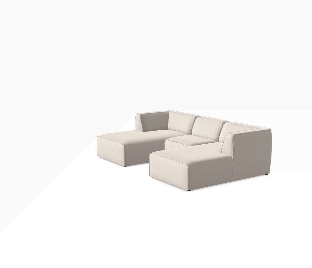 Modulaire bank Hugg - jouw gewenste configuratie M_LYC5HF