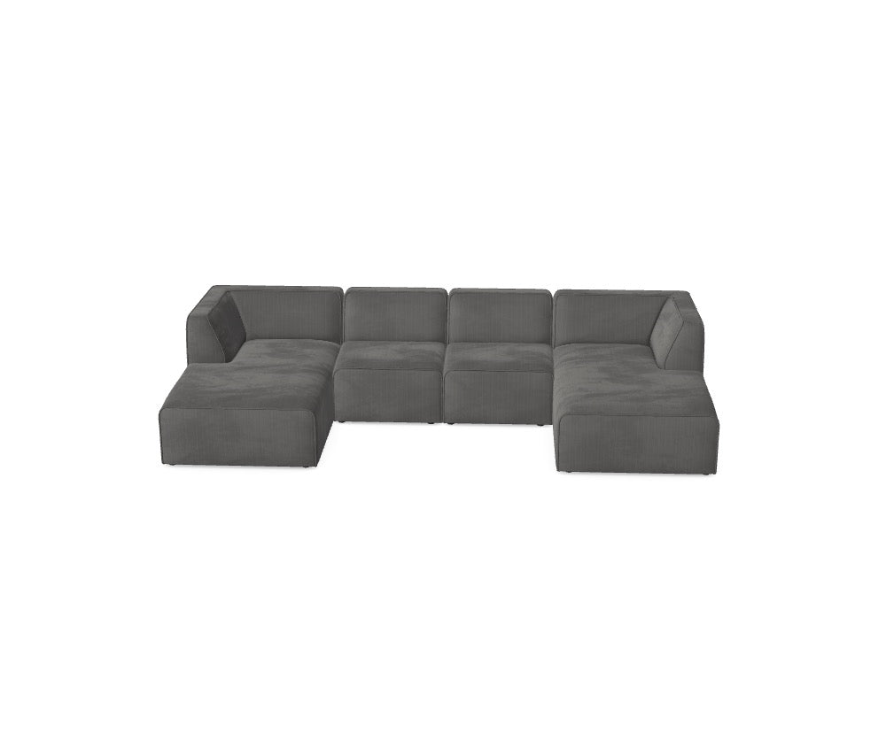 Modulaire bank Hugg - Jouw gewenste configuratie M_LYDLGD