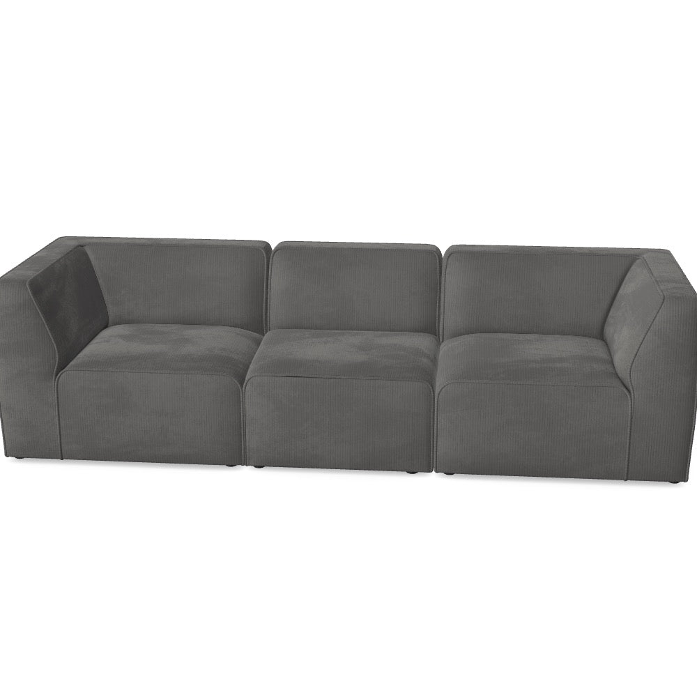 Modulaire bank Hugg - Jouw gewenste configuratie M_LZV1L7