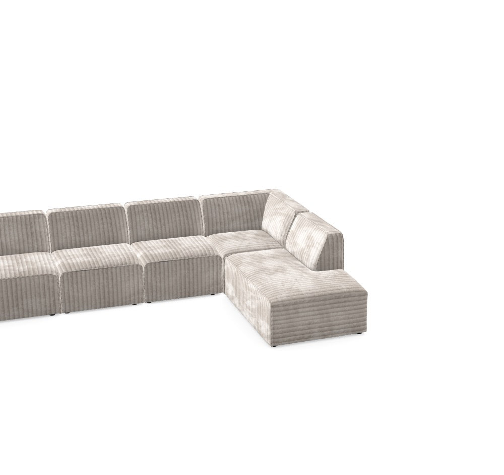 Modulaire bank Hugg - Jouw gewenste configuratie M_M3SMMP