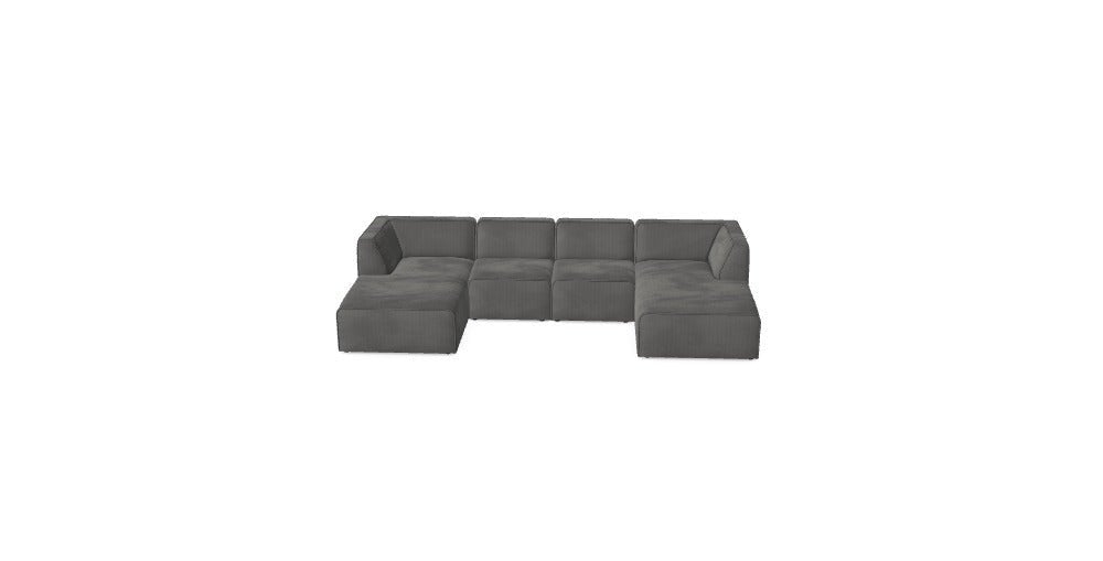 Modulaire bank Hugg - Jouw gewenste configuratie M_MF3XHR