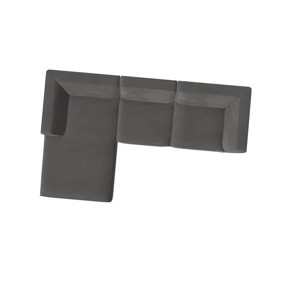 Modulaire bank Hugg - Jouw gewenste configuratie M_ML2FJN