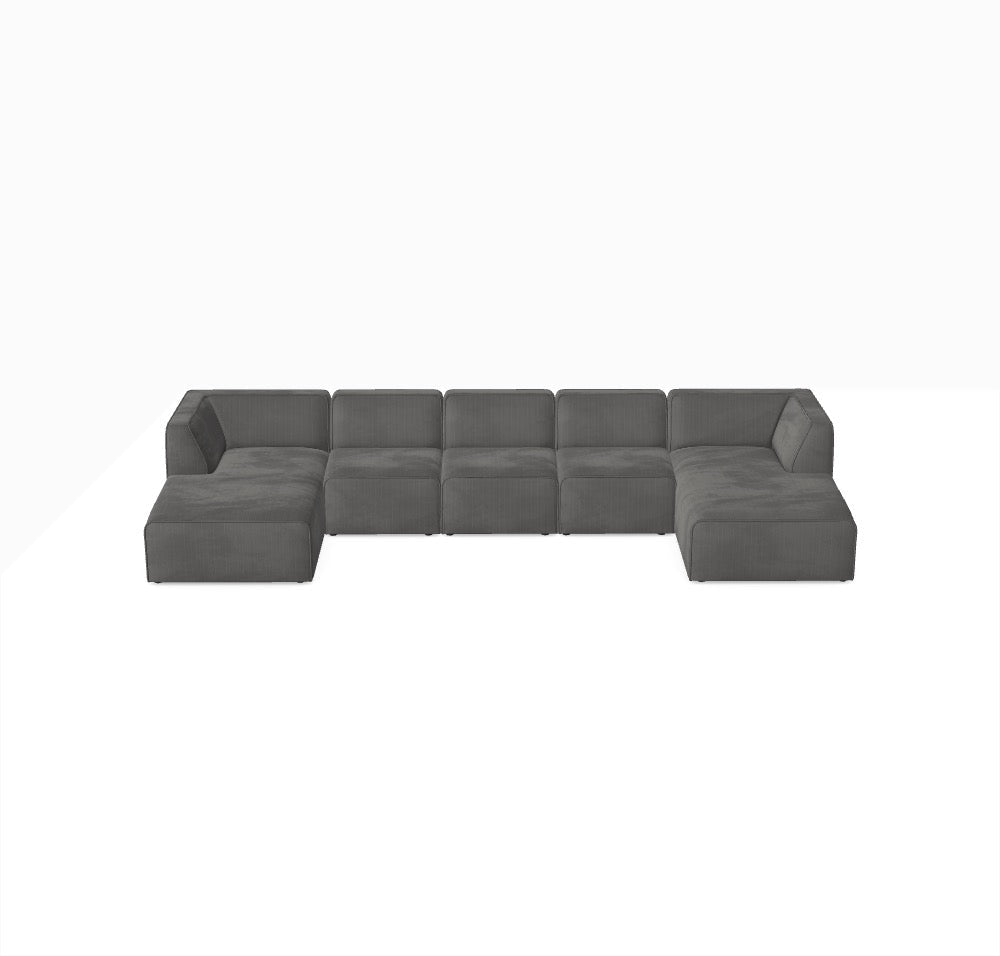 Modulaire Sofa Hugg - Jouw gewenste configuratie M_N9X7B8