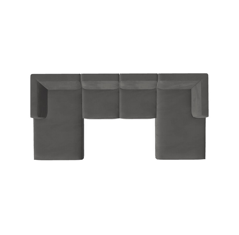 Modulaire bank Hugg - jouw gewenste configuratie M_NL1HBT