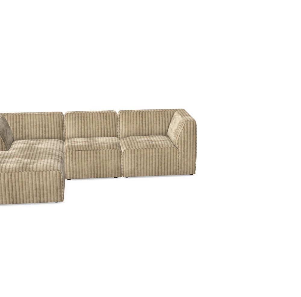 Modulaire bank Hugg - Jouw gewenste configuratie M_NPHWHN
