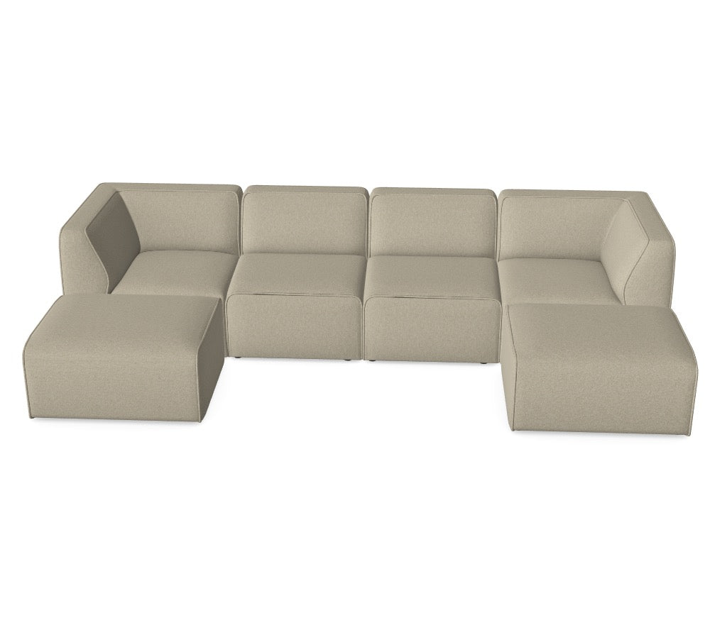 Modulaire bank Hugg - Uw gewenste configuratie M_NZQQPJF