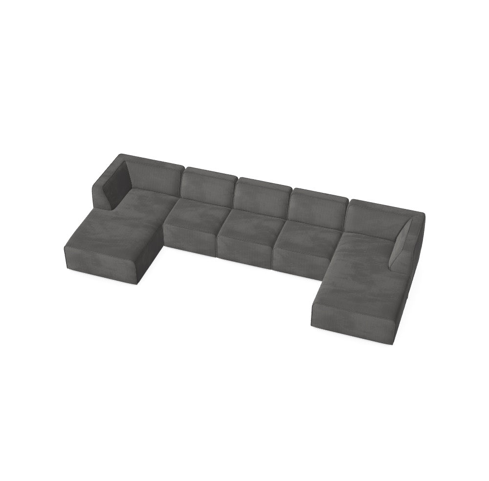 Modulaire bank Hugg - jouw gewenste configuratie M_ODCI4X