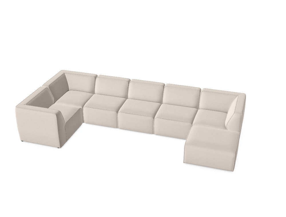 Modulaire bank Hugg - Uw gewenste configuratie M_OJJTNQQ