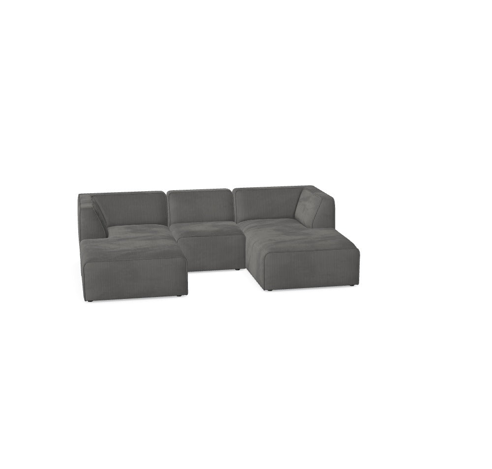 Modulares Sofa Hugg - Deine Wunschkonfiguration M_ORPWPR