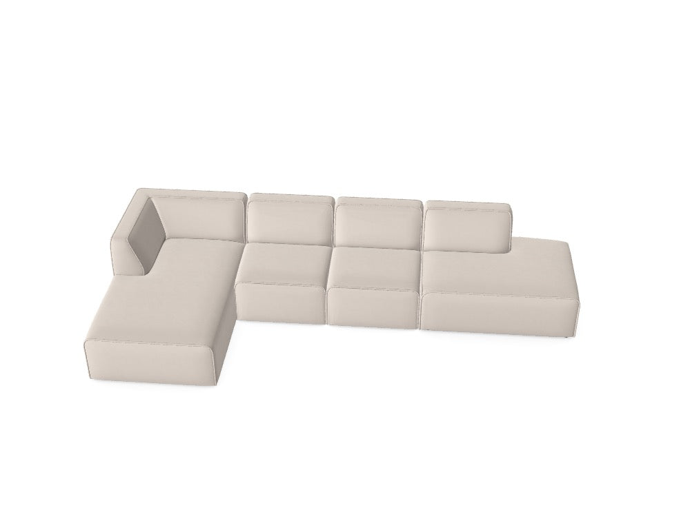 Modulaire bank Hugg - Uw gewenste configuratie M_OVQKZFH