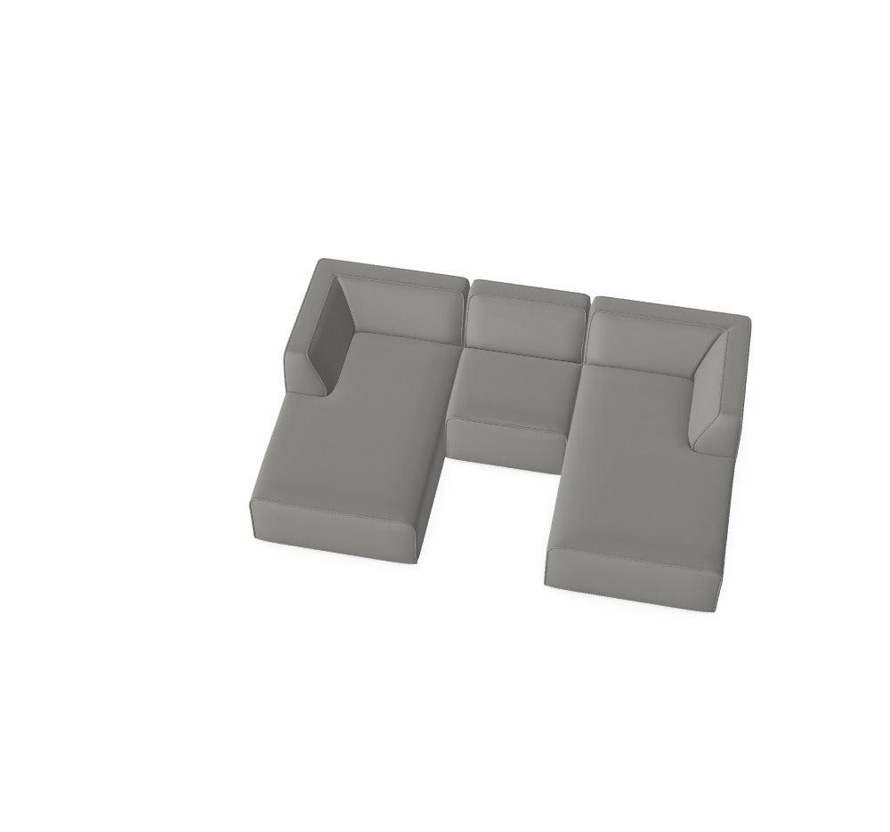 Modulaire bank Hugg - Jouw gewenste configuratie M_PIDZQ9