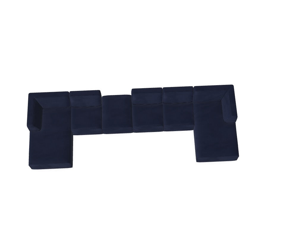 Modulaire bank Hugg - Jouw gewenste configuratie M_PNVEID
