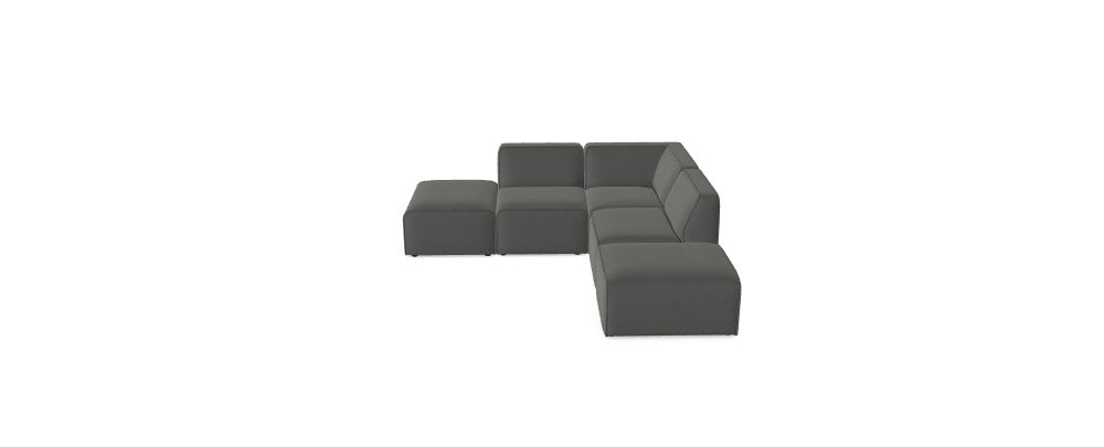 Modulaire sofa Hugg - Uw gewenste configuratie M_PX6ZV0I