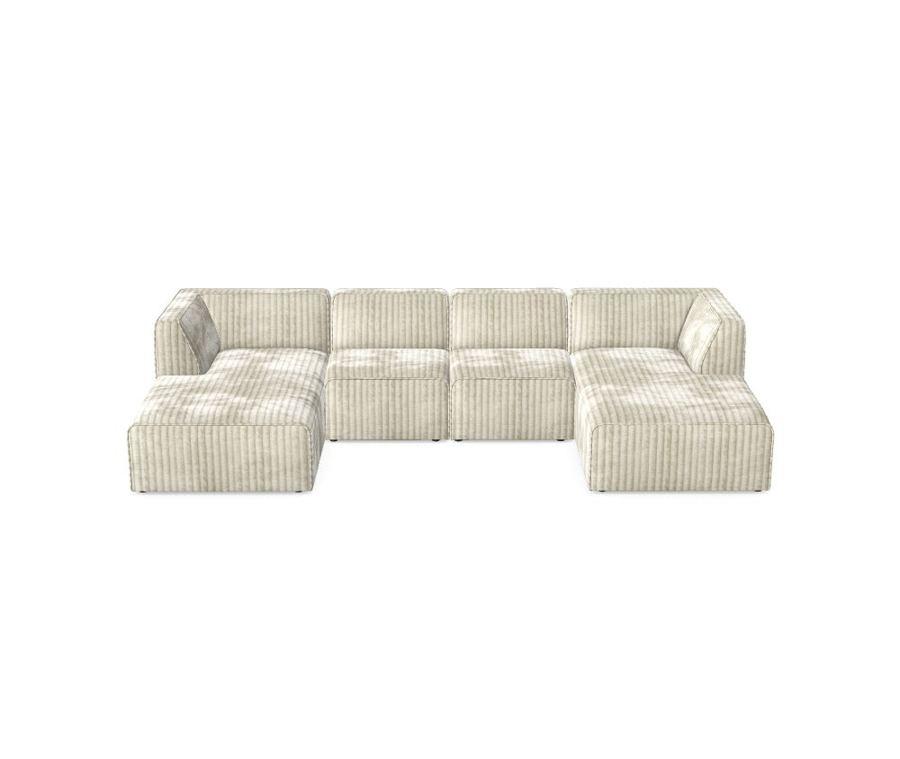 Modulair Sofa Hugg - Jouw gewenste configuratie M_QF1NE1