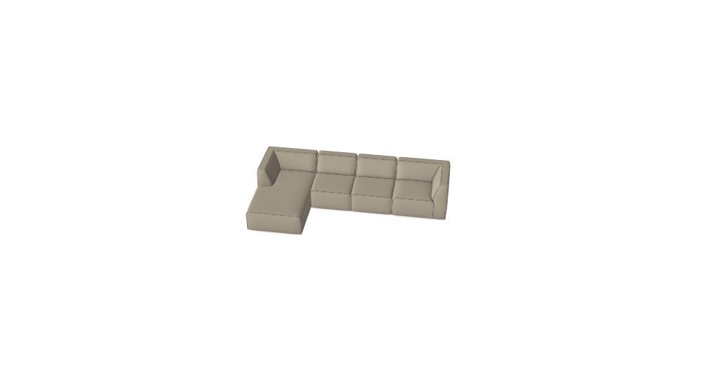 Modulaire bank Hugg - Uw gewenste configuratie M_RKIKLE