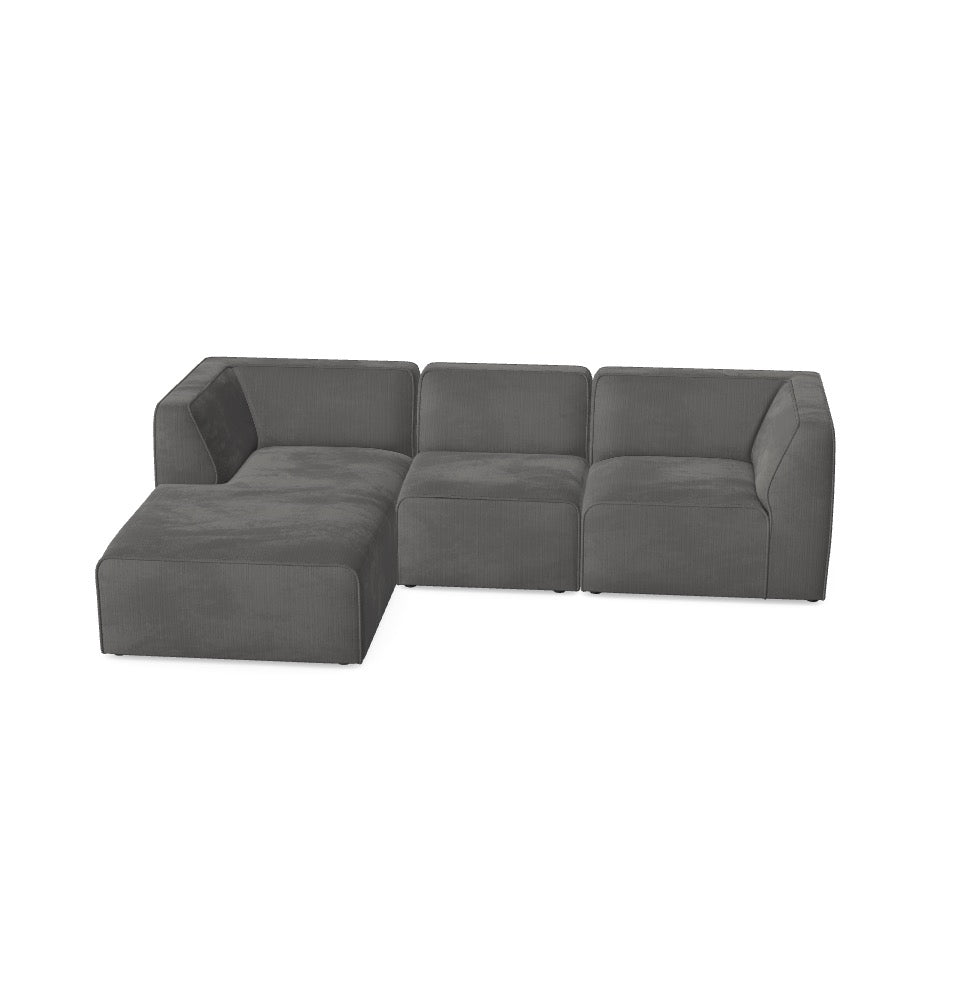 Modulaire bank Hugg - Jouw gewenste configuratie M_RLNHLB
