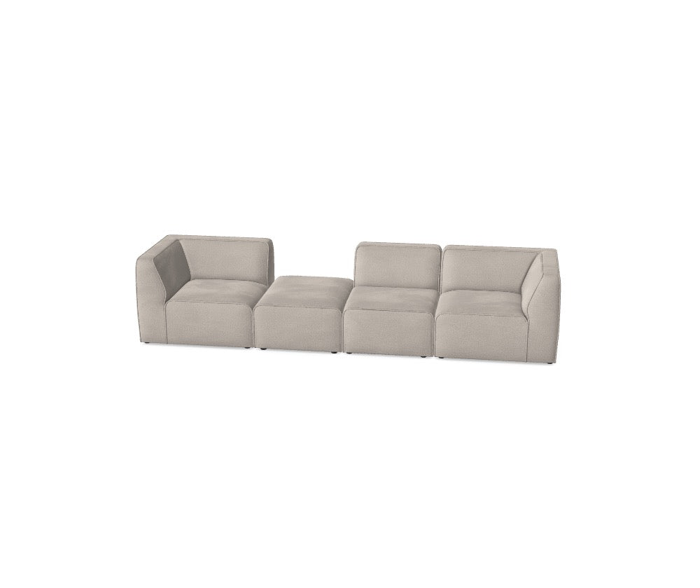 Modulaire bank Hugg - jouw gewenste configuratie M_RQCXGD