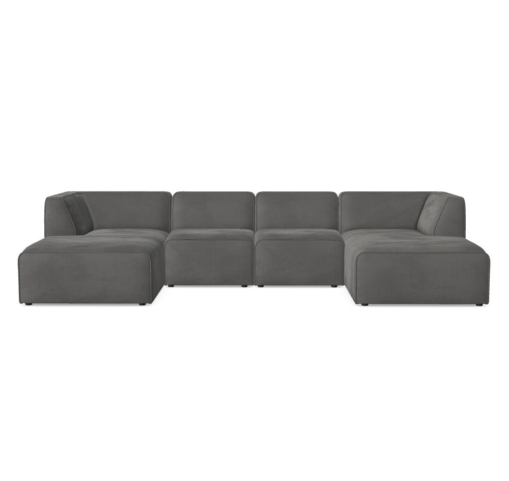 Modulaire bank Hugg - Jouw gewenste configuratie M_RTX2GH