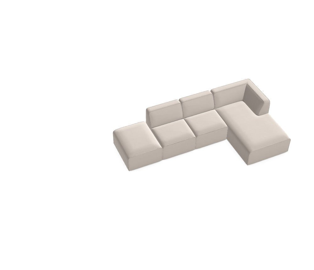 Modulaire Sofa Hugg - Jouw gewenste configuratie M_RV3NDA