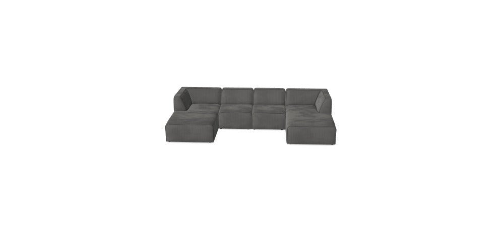 Modulaire bank Hugg - Jouw gewenste configuratie M_RVDW8Z2