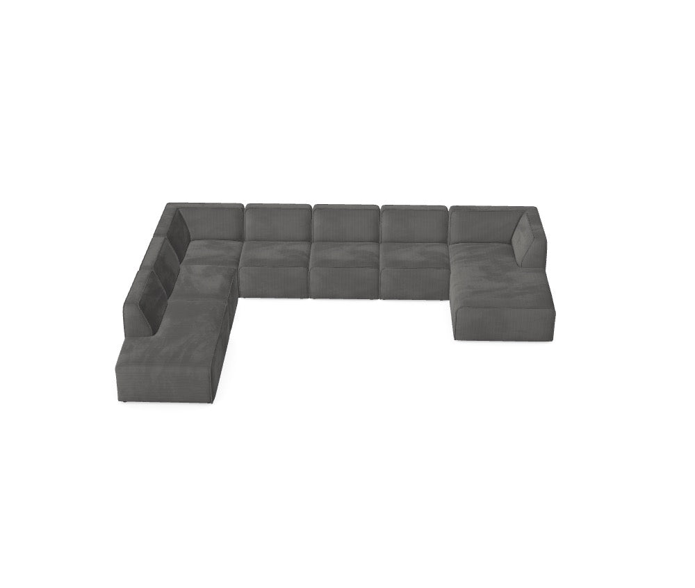 Modulaire bank Hugg - Jouw gewenste configuratie M_RVVK4O