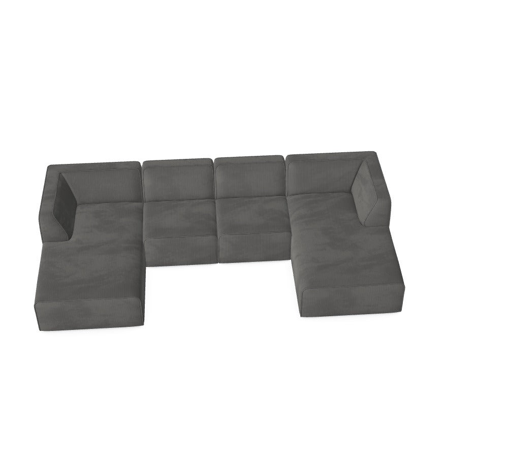 Modulair Sofa Hugg - Jouw gewenste configuratie M_SCJIJF