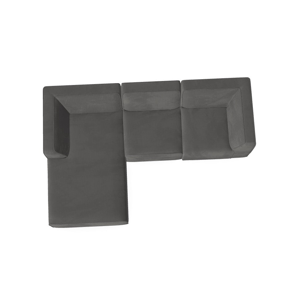 Modulaire bank Hugg - Jouw gewenste configuratie M_SUE8CZ