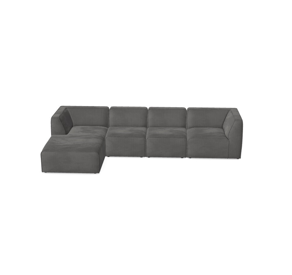 Modulaire bank Hugg - Jouw gewenste configuratie M_SWRMNC