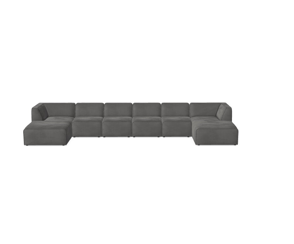 Modulaire bank Hugg - Jouw gewenste configuratie M_SYBITU