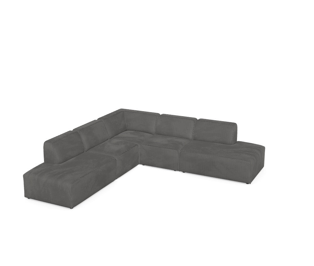 Modulair Sofa Hugg - Jouw gewenste configuratie M_T1DBTI