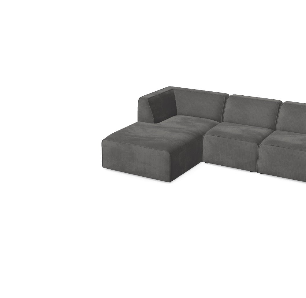 Modulaire bank Hugg - Jouw gewenste configuratie M_T5JMLO