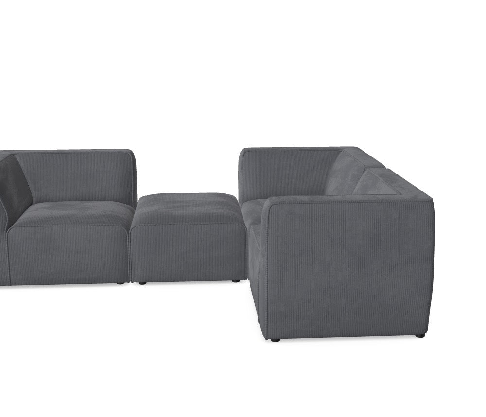 Modulaire Sofa Hugg - Jouw gewenste configuratie M_T9JK8J