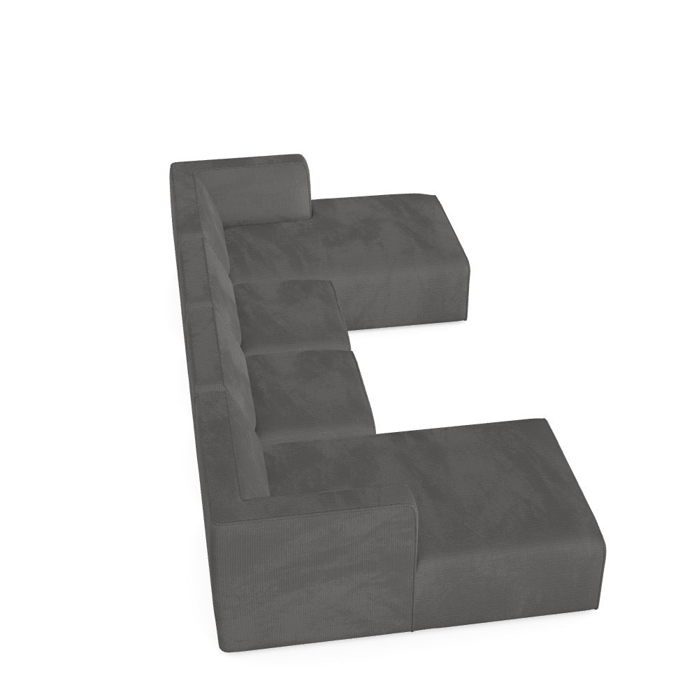 Modulaire bank Hugg - Jouw gewenste configuratie M_TADIKE