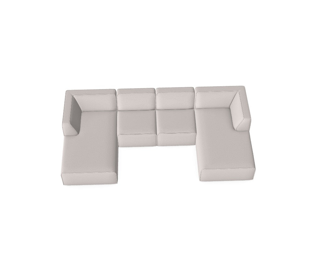 Modulaire bank Hugg - jouw gewenste configuratie M_TBDWOW