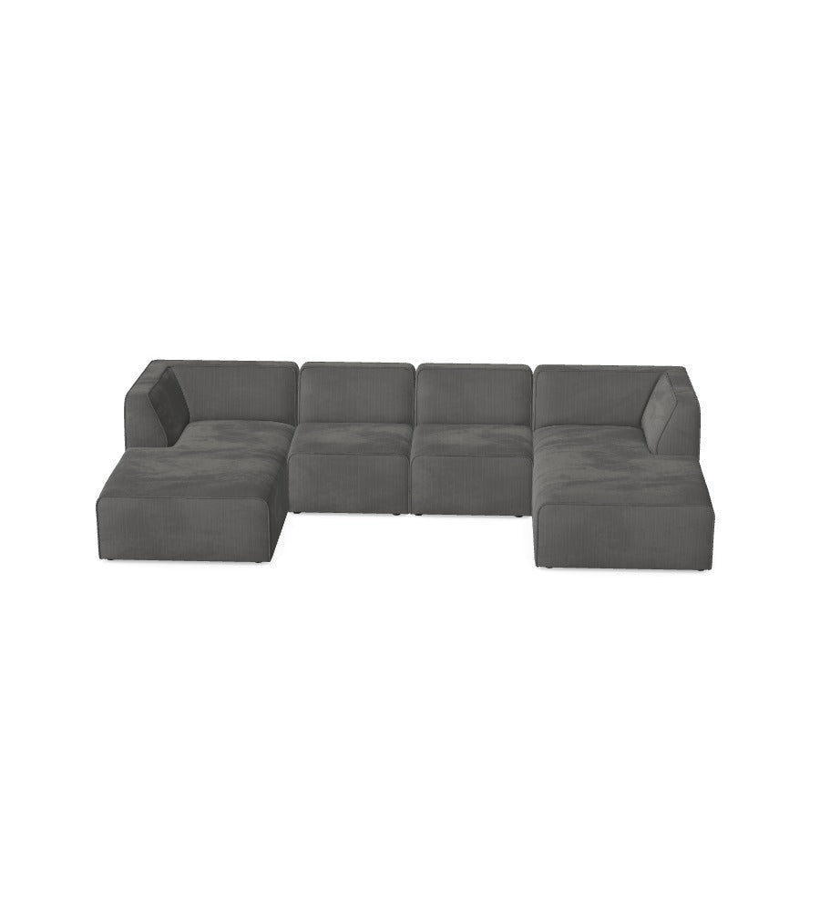 Modulaire bank Hugg - Uw gewenste configuratie M_TFMJ7YV
