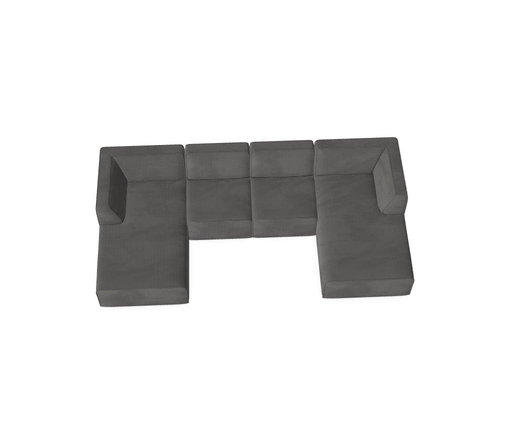 Modulaire bank Hugg - Uw gewenste configuratie M_TFMJ7YV