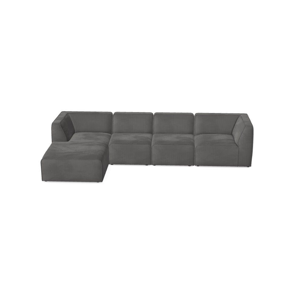 Modulaire Sofa Hugg - Jouw gewenste configuratie M_TJPT1C