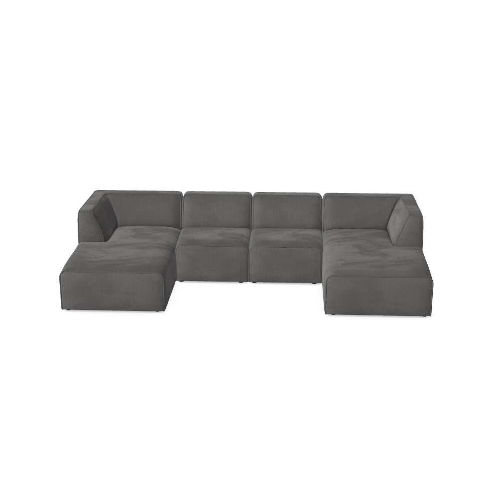 Modulaire bank Hugg - Jouw gewenste configuratie M_TRNH3Y